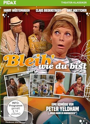 Wolfgang Spier - Bleib wie Du bist / Brillante Boulevardkomödie von Wolfgang Spier (Pidax Theater-Klassiker) - Preis vom 10.10.2026 11:48:34 h