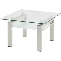 Couchtisch   ¦ transparent/klar ¦ Maße (cm): B: 70 H: 44