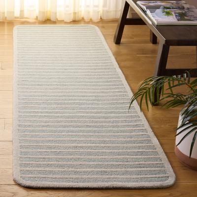 SAFAVIEH Handmade Ebony Sawako Wool Rug