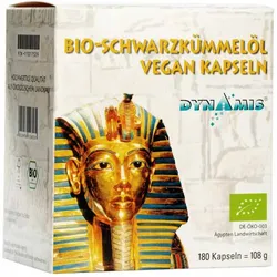 BIO-SCHWARZKÜMMELÖL VEGAN 180 St Kapseln