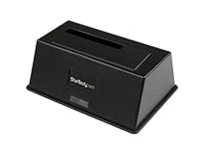 StarTech Dock Disque Dur USB 3.0 SATA 2,5/3,5 HDD/SSD, 5Gbps (SDOCKU33BV)