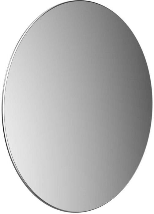 Emco Pure Klebe-Wandspiegel 109400003 Ø 153 mm, chrom, rund, randlos, 7-fach