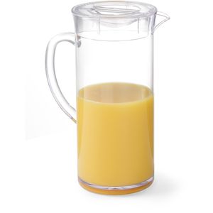 Hendi Krug Saftkanne 425138, 2l, mit Deckel, Kunststoff