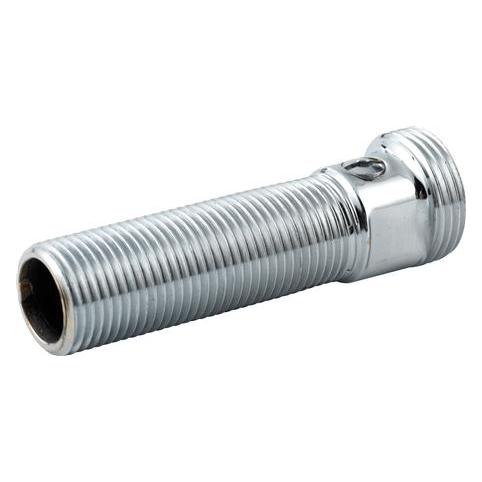 Broen Ballofix excentrisk tilgangsstykke uden roset med afspaerring 3/4"x1/2" laengde 85 mm (138 g) (5708537374223)