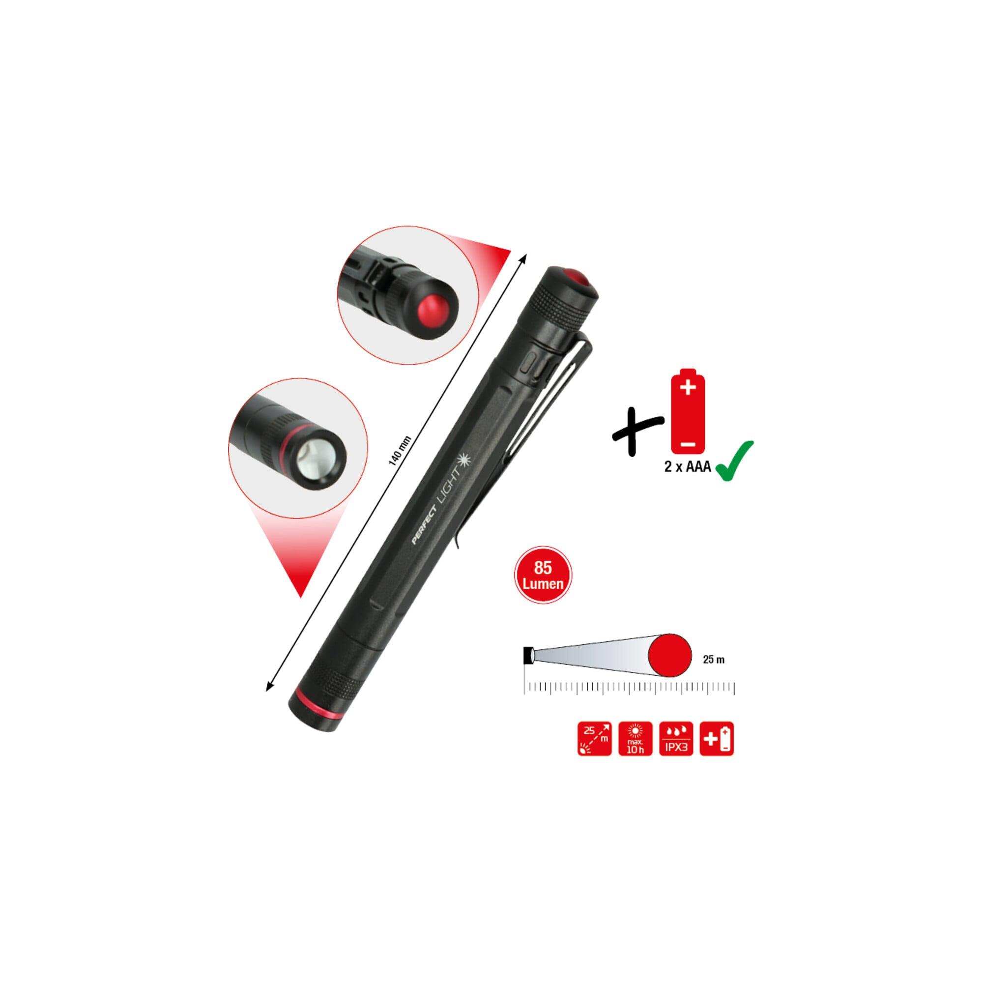 KS Tools perfectLight Taschenlampe, 85 Lumen (150.4370)