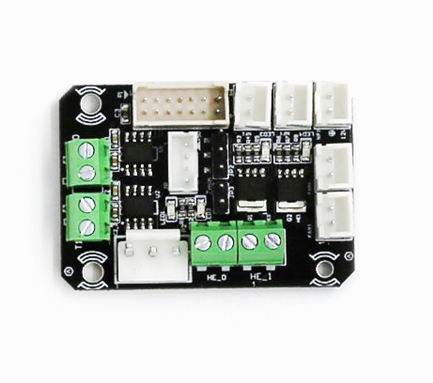 Raise3D Pro2 Extruder-Verbindungsboard [S]5.04.05008A02