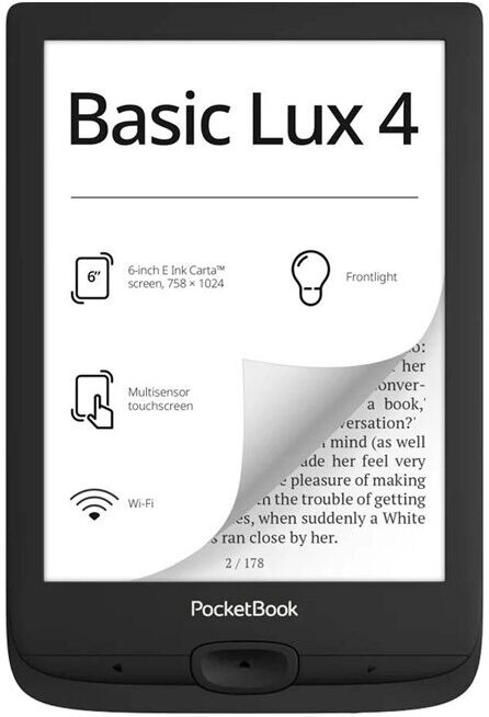 EREADER POCKETBOOK BASIC LUX 4