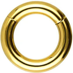 Chirurgenstahl Segmentring Clicker