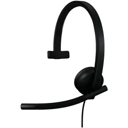 Logitech H570E Kopfhörer Kabelgebunden Kopfband Büro/Callcenter USB Typ-A Schwarz