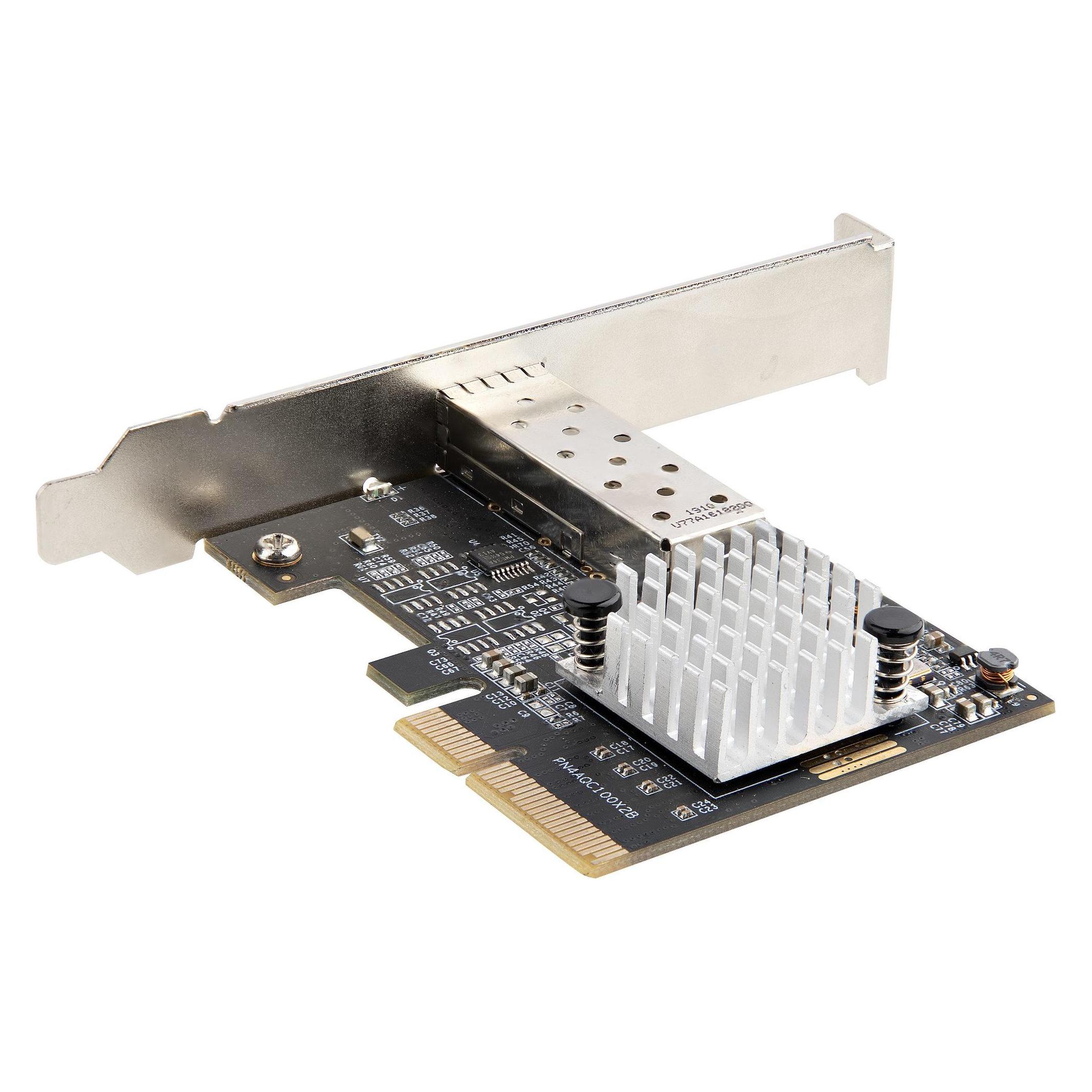 StarTech .com 10Gbe PCI Express SFP+ Netzwerkkarte (Mini PCI Express) (PEX10GSFP)