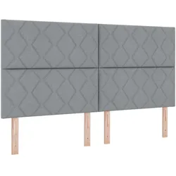 vidaXL, Boxspringbett, Boxspringbett (180 x 200 cm)