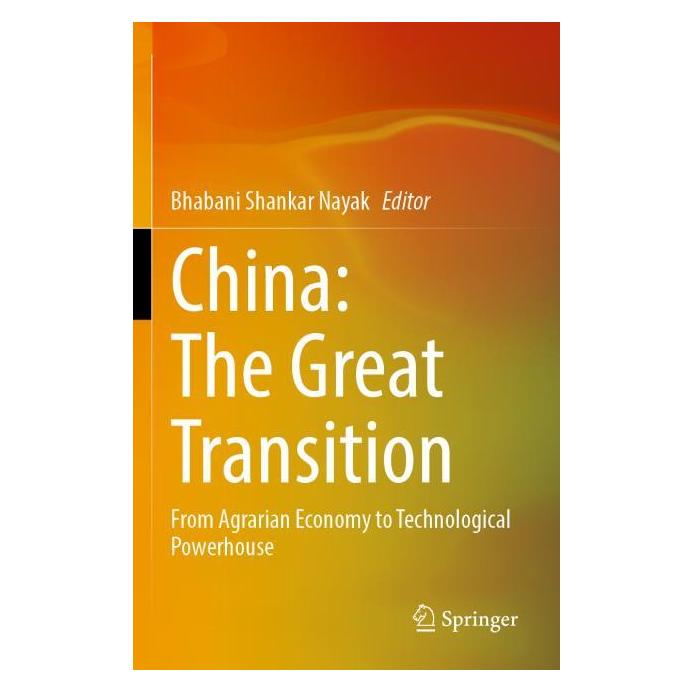 Springer China: The Great Transition (Englisch, Softcover, Bhabani Shankar Nayak) (57014958)