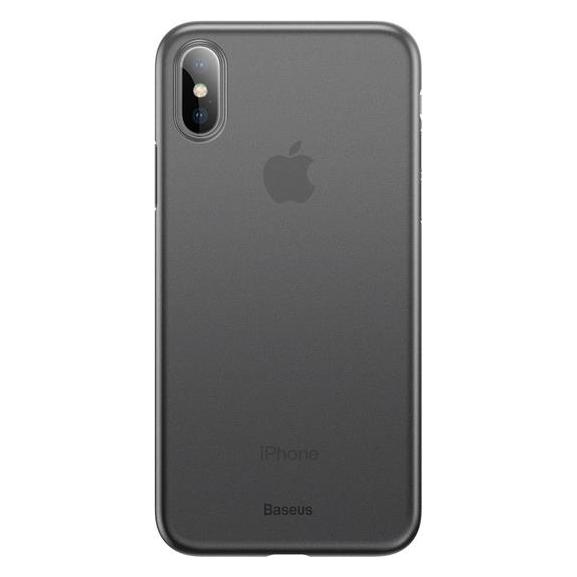 Baseus Wing Series Backcover Hülle (Apple iPhone XS Max) (WIAPIPH65-E01)