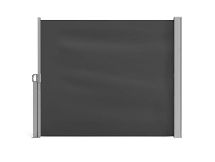 Seitenmarkise VIA 120 x 400 cm anthrazit