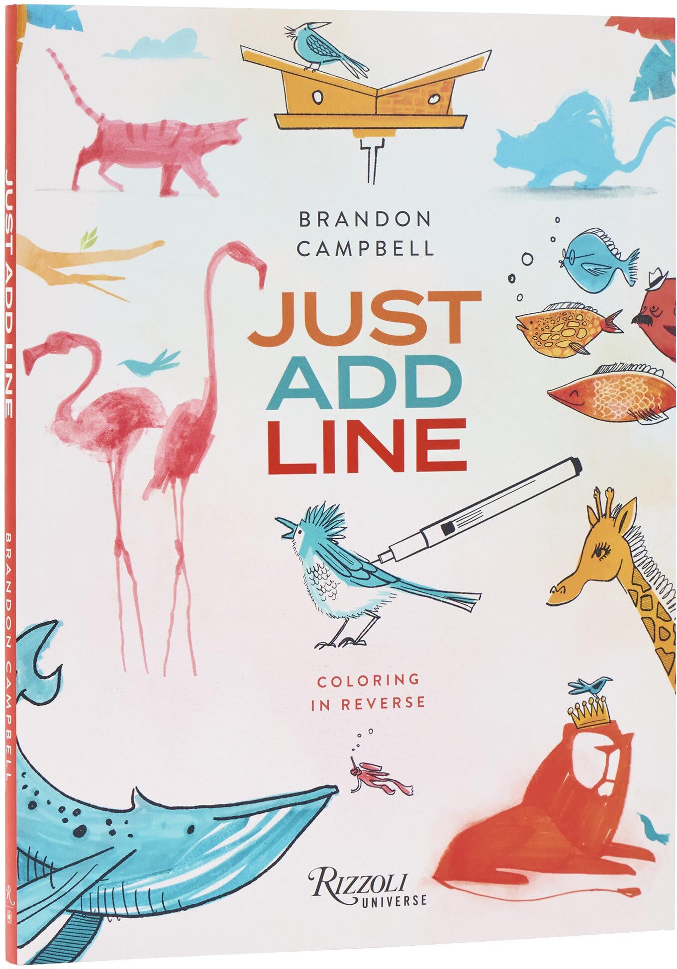 Brandon Campbell - Brandon Campbell's Just Add Line - Preis vom 17.10.2026 19:25:27 h