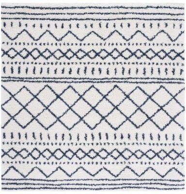 SAFAVIEH Arizona Shag Lotta Moroccan 1.2-inch Thick Rug