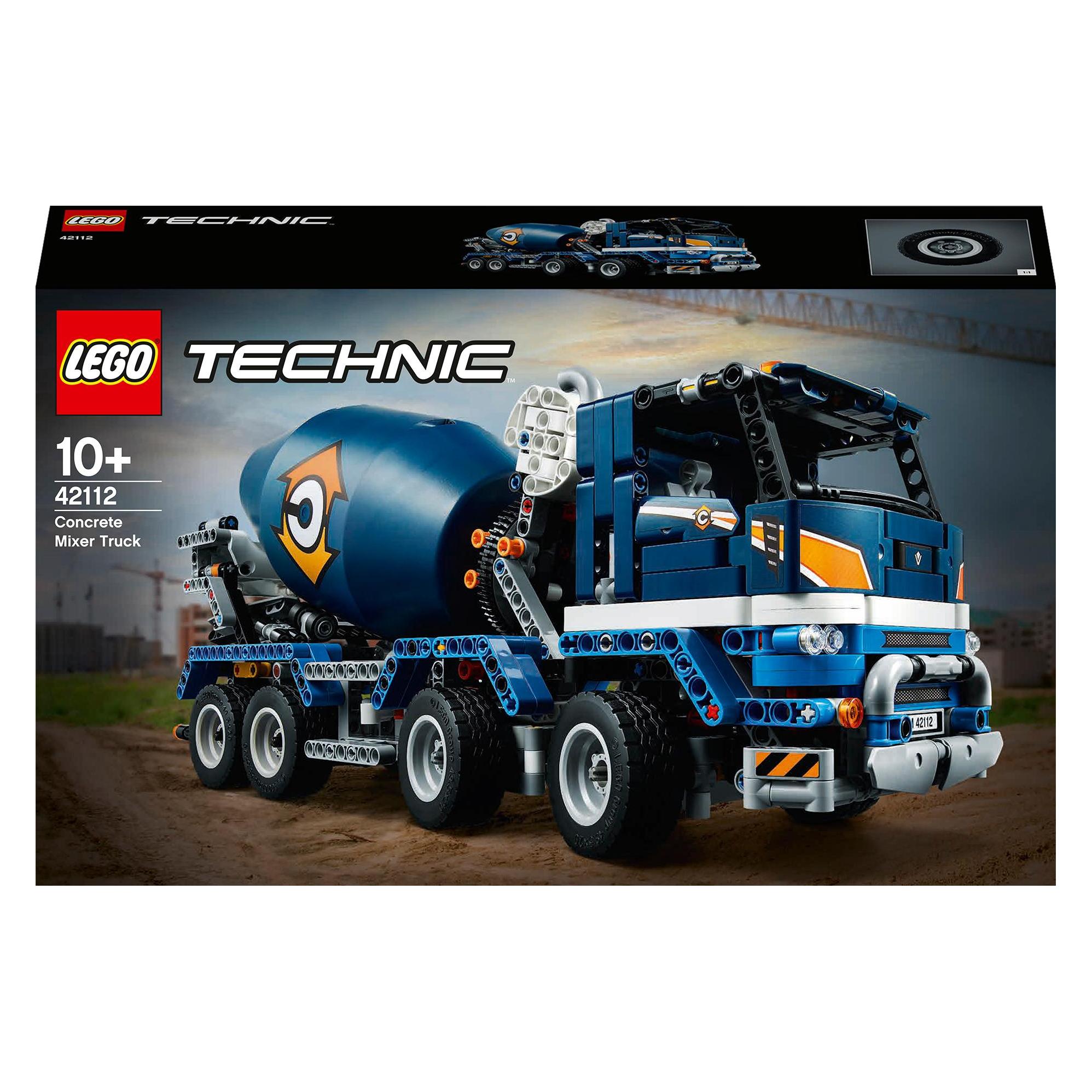 LEGO Betonmischer-LKW (42112, LEGO Technic) (42112)
