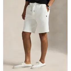 Polo Ralph Lauren für Herren. 710881520042 Weiße Shorts aus Doubleface-Strick (XXL), Lässig, Baumwolle