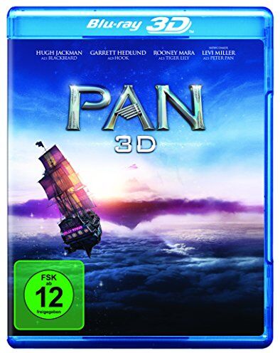 Joe Wright - Pan [3D Blu-ray] - Preis vom 30.09.2026 22:30:23 h