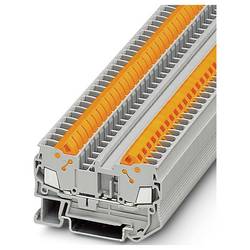 Phoenix Contact 3206416 Durchgangsklemme Schnellanschluss Grau 50 St.