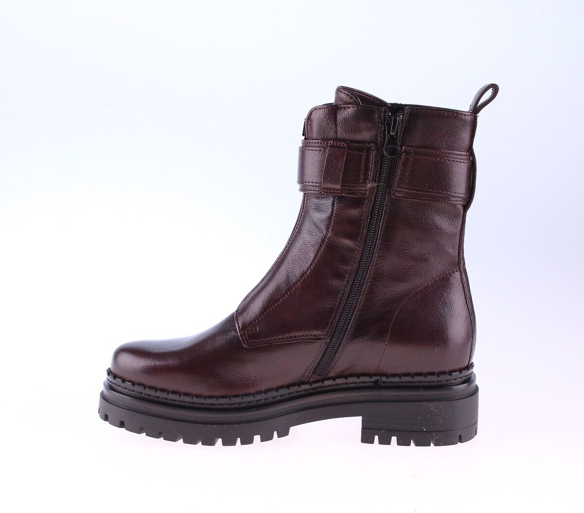 MJUS Boots zippées en cuir