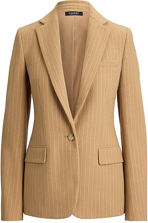 LAUREN RALPH LAUREN Blazer  hellbraun   38 38