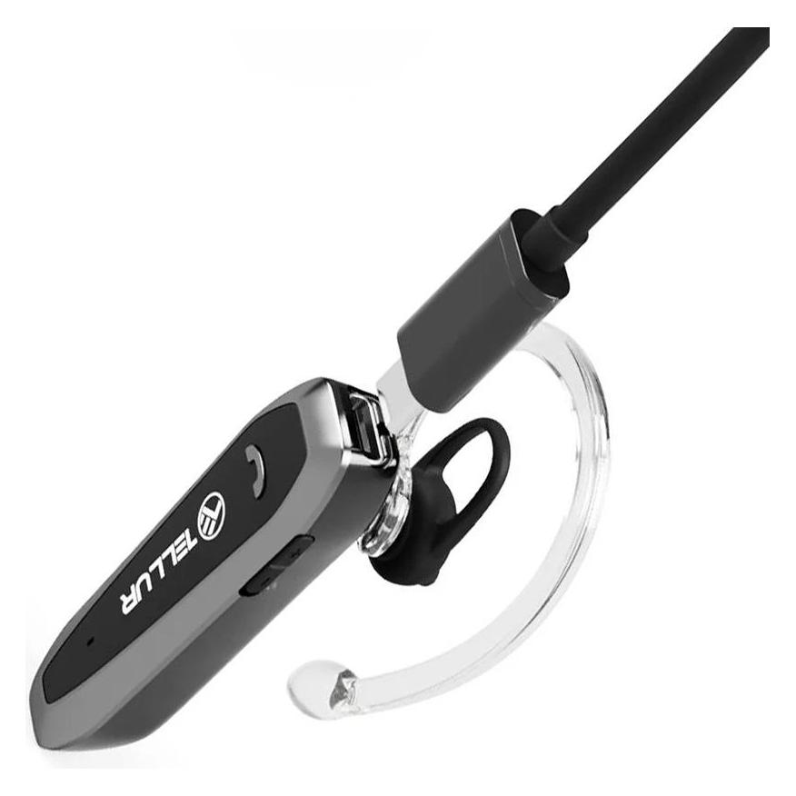 Tellur Bluetooth Headset Vox 100 Black (Kabellos, USB-C) (TLL511531)