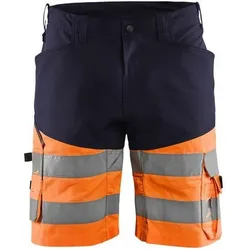 Blakläder, Arbeitshose, Warnschutz-Shorts, orange / marineblau, Konfektionsgrösse DE: 52 (52)