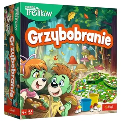 SPIEL - Pilze sammeln Treflik Familie Trefl 02819