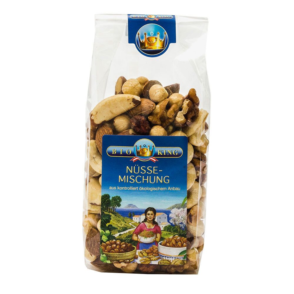 BioKing Bio Nüsse-Mischung 200 g Sonstige
