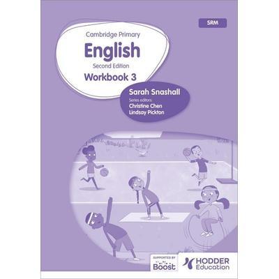 Cambridge Primary English Workbook Grade 3 SRM - Based on National Curriculum of Pakistan 2020, Taschenbuch von Sarah Snashall, Hodder Education,