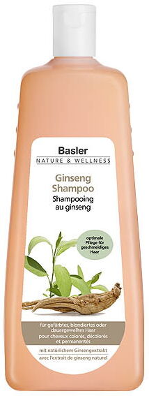 1L basler Ginseng Shampoo
