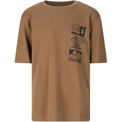 Whistler Arwen Outdoor T-Shirt Kinder 5370 - teak 14 (164)