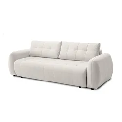 SOFA OMEGA Zweisitzer mit Schlaffunktion, Rosa 02