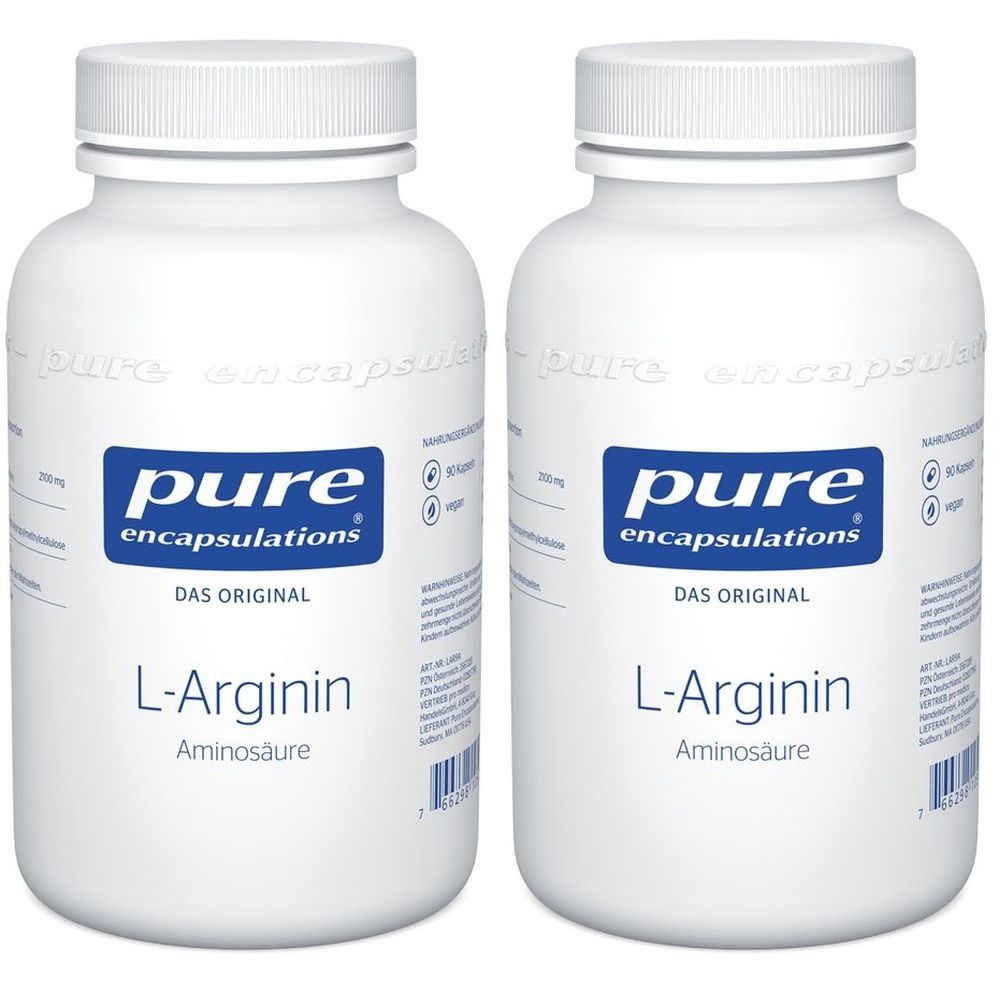 Pure Encapsulations L-Arginin Kapseln 2x 2x90 St