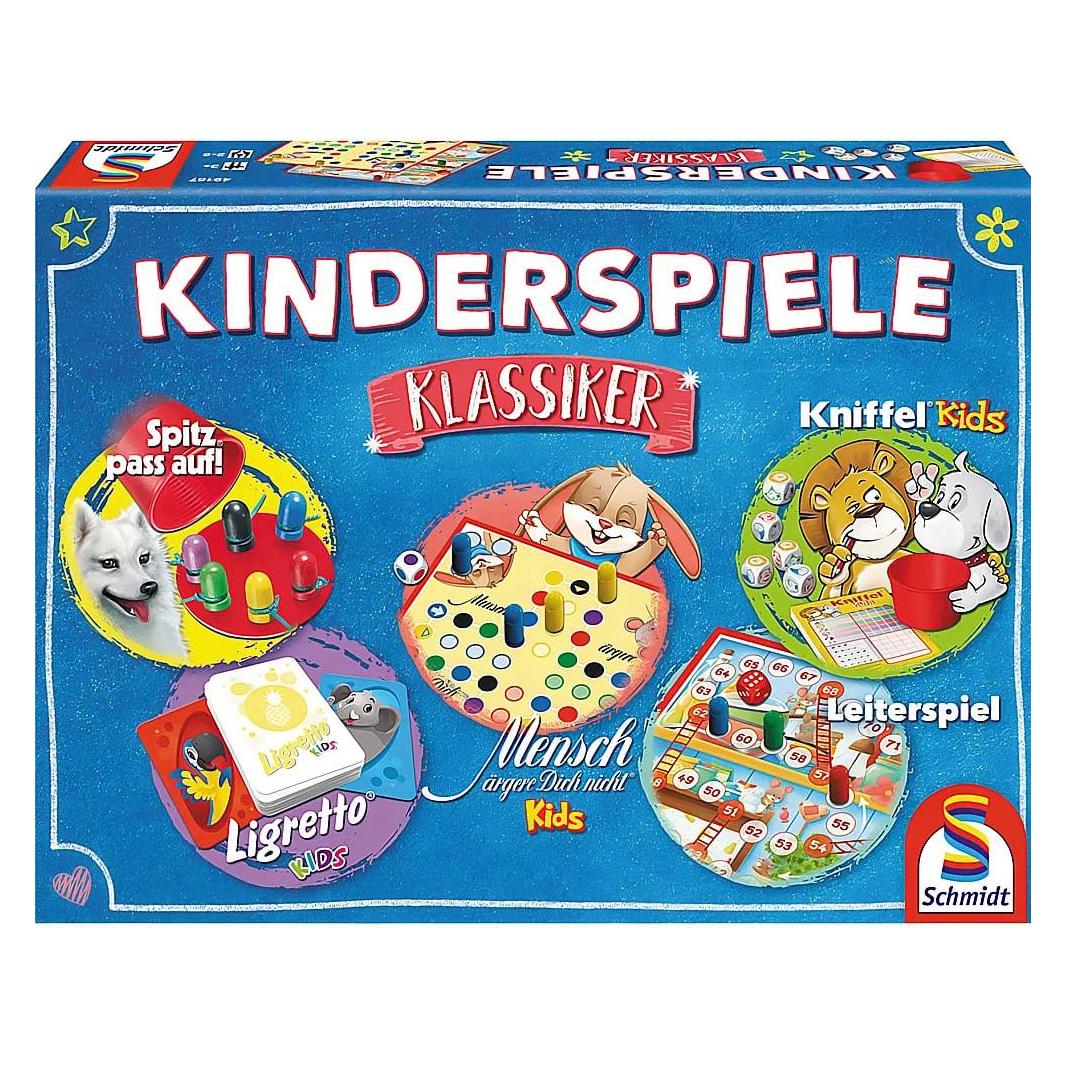 Schmidt Spiele Kinderspiele Klassiker (2 - 6 Spieler) (49180)