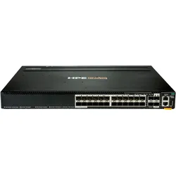 HPE E Aruba Switch, 24 Port SFP, 2 Port SFP56, 2 Port SFP28, MACsec (24 Ports), Netzwerk Switch, Schwarz