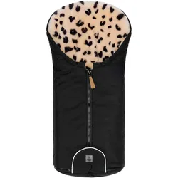 babycab Winter-Fußsack Oolu für Babyschale, Tragewanne, schwarz
