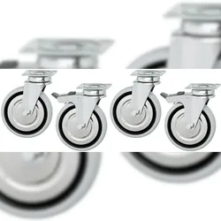 Bartscher Lenkrollen 4AW