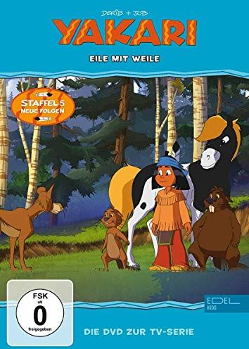 Yakari - Eile mit Weile - Folge 38, Die DVD zur TV-Serie - Preis vom 16.10.2026 11:41:07 h