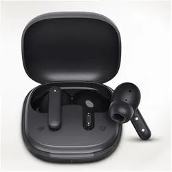 QCY TWS Buds T43 ANC Headphones (dark grey) (7 h, Kabellos), Kopfhörer, Grau