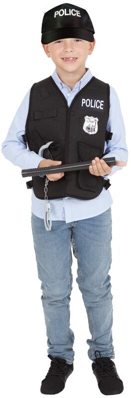 Top luxe et accessoires policier 5-8 ans - Rubies