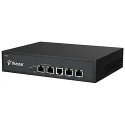 Yeastar VoIP-Gateway TE200 2xE1/PRI, Router, Schwarz