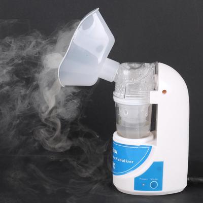 Inspired Deals Portable Ultrasonic Nebulizer Handheld Mist Inhaler Facial Moisturizer For Kids And Adults us Plug