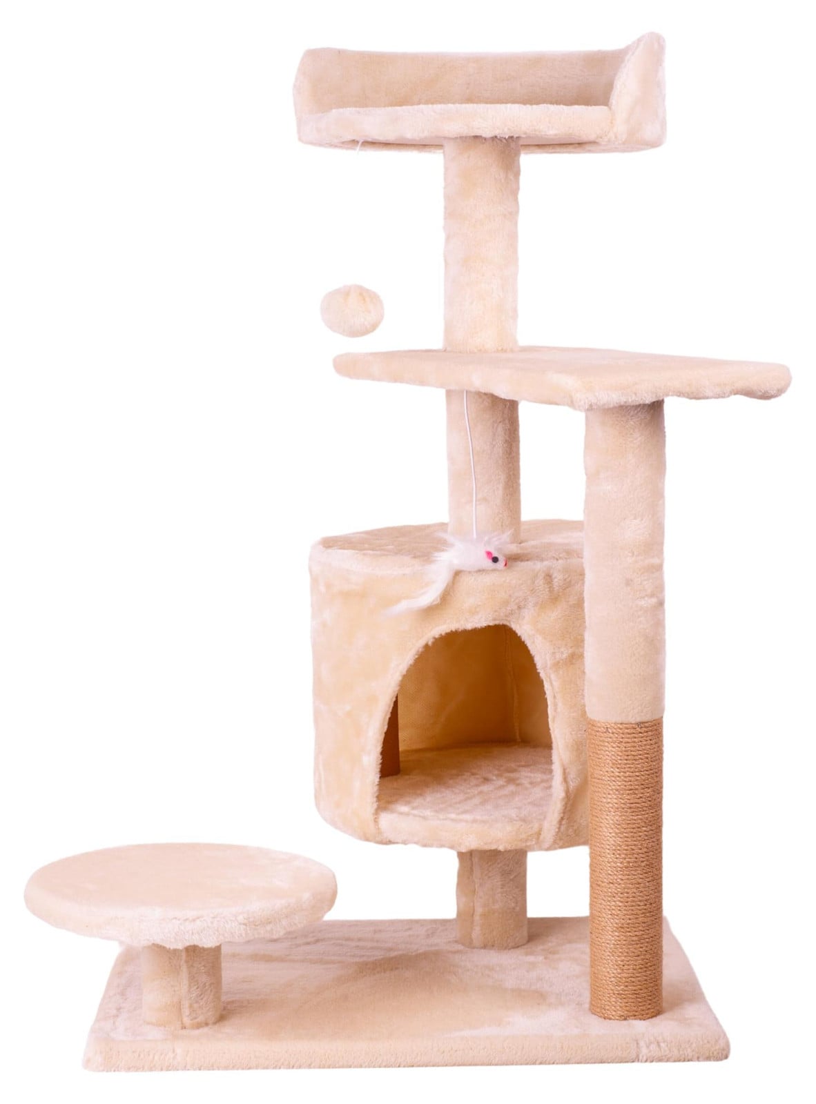 Quibropets Kratzboom Beieren B/D/H: 53 x 40 x 88 cm