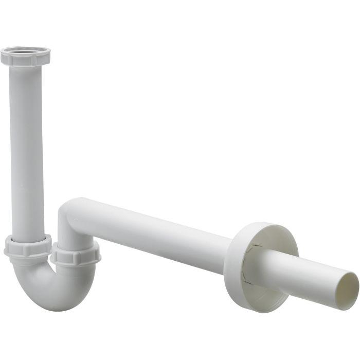 Viega Bidet-Röhrengeruchsverschluss 218980 G 1 1/4x32mm, Kunststoff weiß, für Bidet
