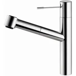 KWC Hebelmischer ONO Auszugbrause, A220, Flex, Niederdruck, chromeline 10155033000FL