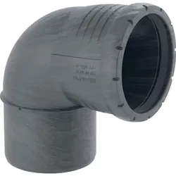Geberit Silent-Pro Bogen 87,5Gr d160mm
