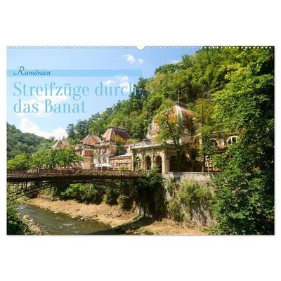 Streifzüge durch das Banat (Wandkalender 2027 DIN A2 quer), CALVENDO Monatskalender