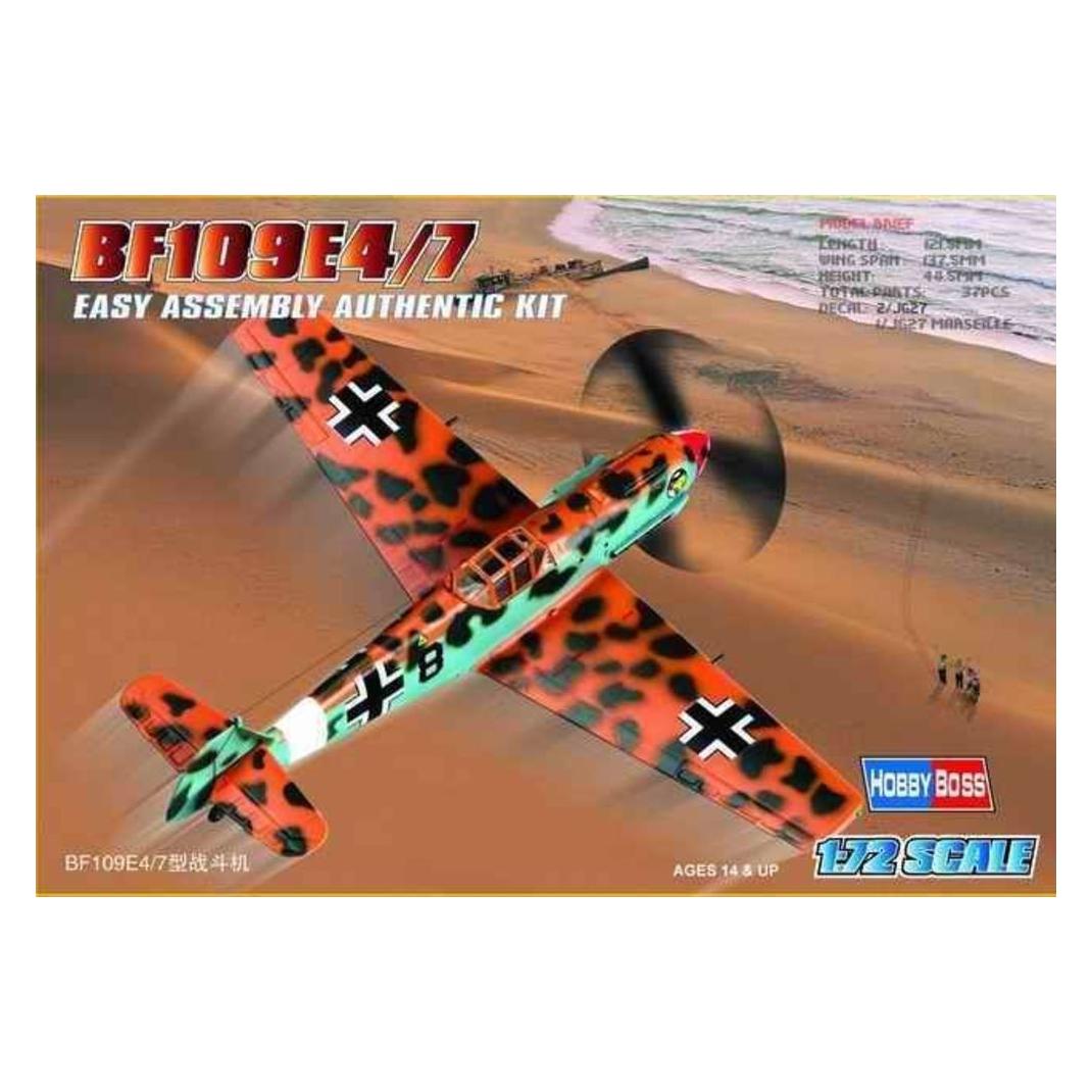 Hobby Boss Bf109E-4/7 (80254)